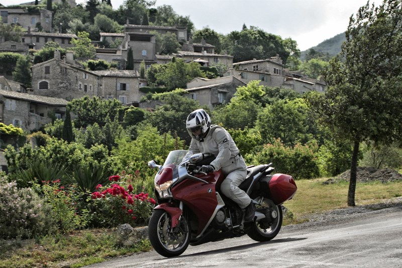 Mirmande in La Drôme in Frankreich