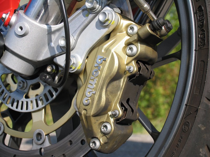 BMW G650 Xmoto Bremse