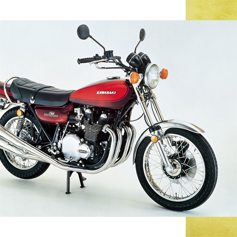 Die originale Kawasaki Z1 aus 1972. Die originale Kawasaki Z1 aus 1972.