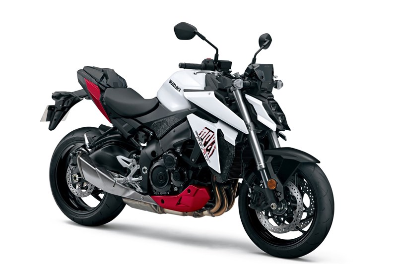 Die Suzuki GSX-S950 SHINE