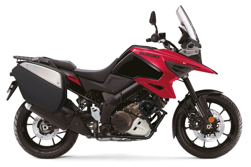 Die Suzuki V-STROM 1050 HOLIDAY