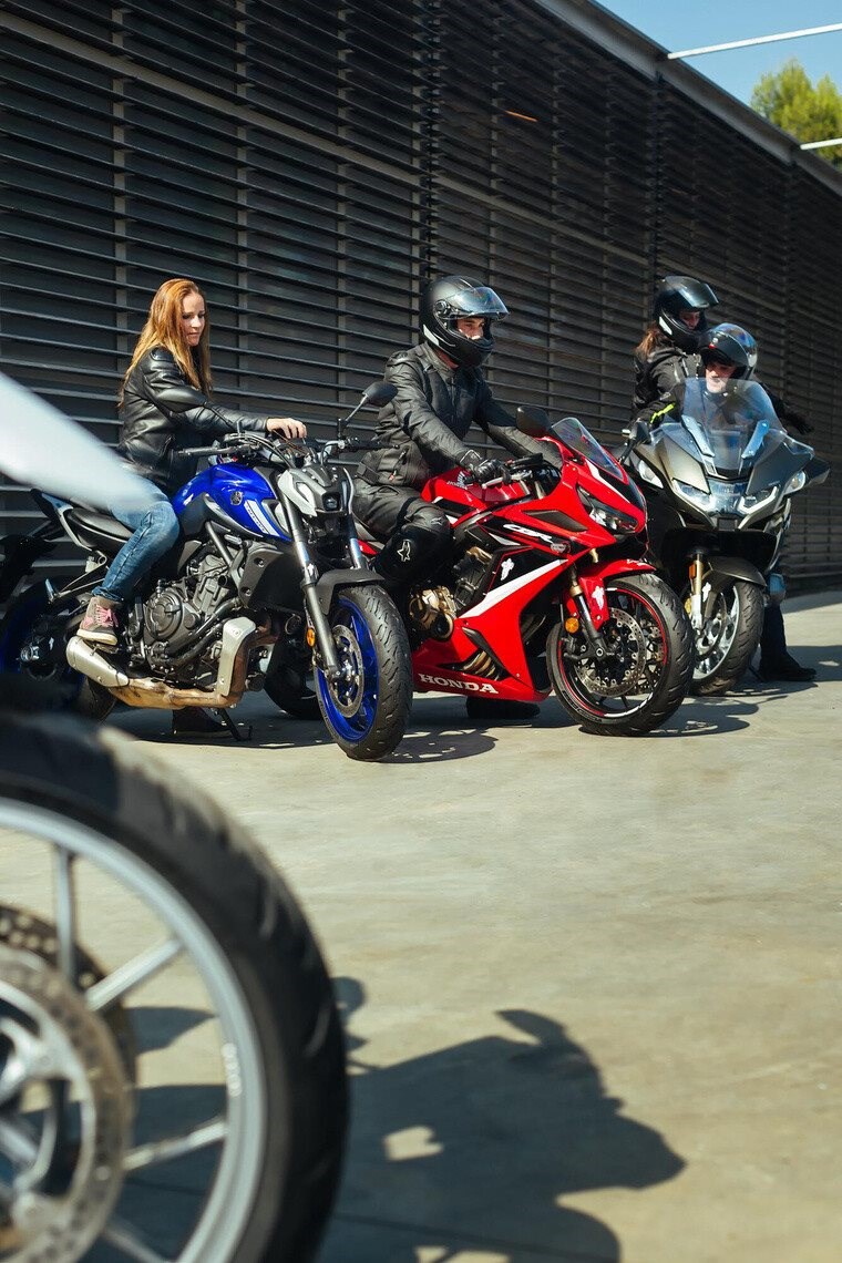 Die neuen Road 6 Serie von Michelin wurde grundlegend optimiert.