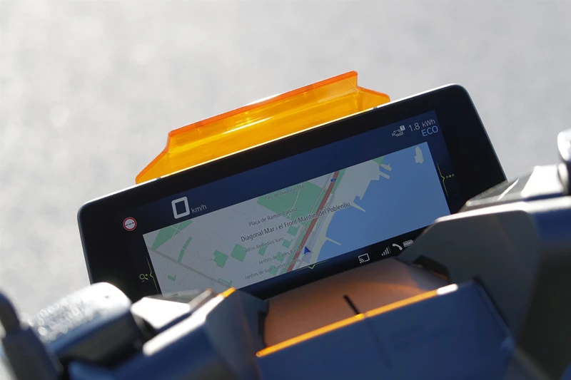 BMW CE 04 Display BMW CE 04 Display