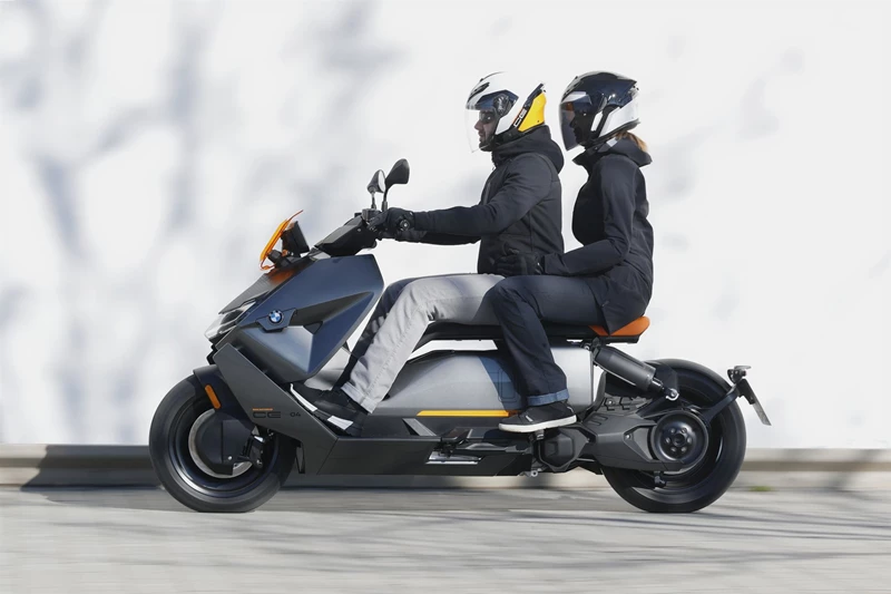 BMW CE 04 Sozius BMW CE 04 Sozius