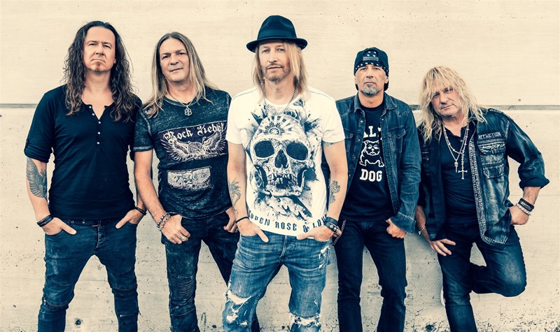 Swiss Rock Band Gotthard