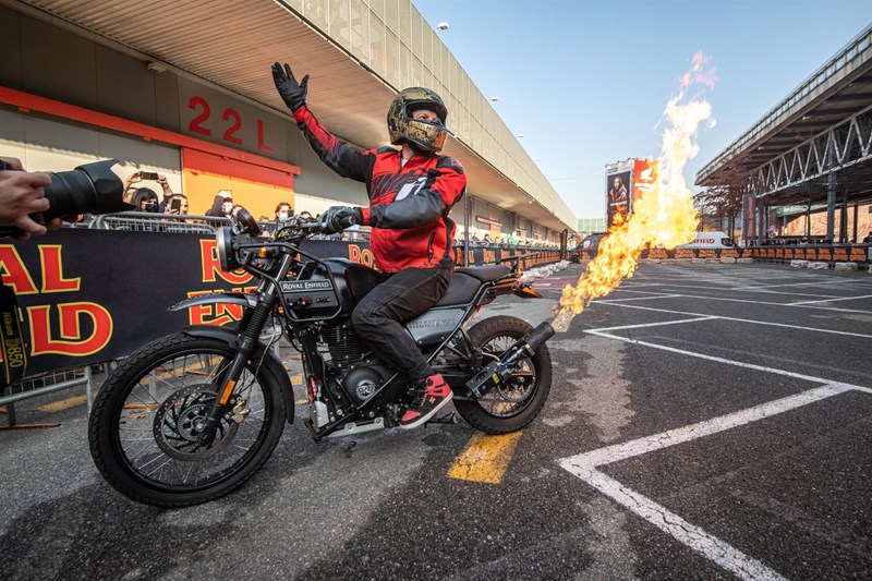 Royal Enfield Himalayan Fire Bike Royal Enfield Himalayan Fire Bike