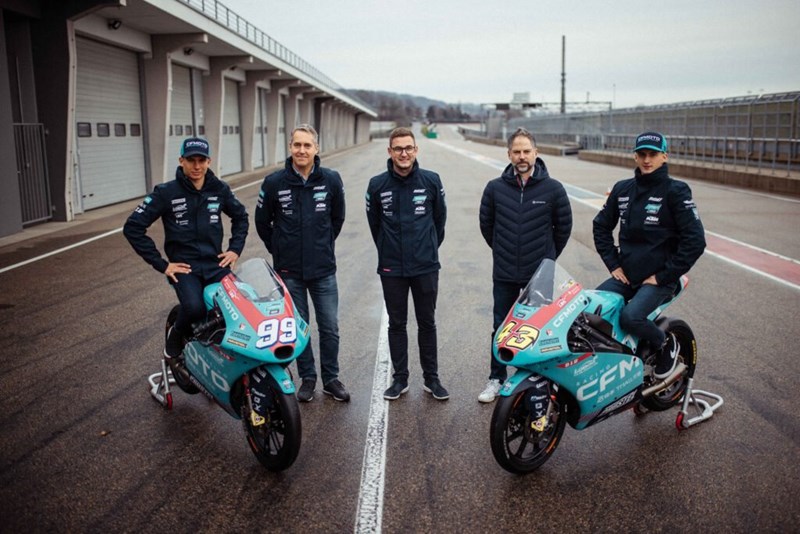 Das Team rund um PrüstelGP. (Bild: PrüstelGP) Das Team rund um PrüstelGP. (Bild: PrüstelGP)