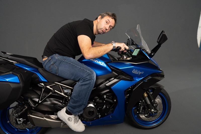 Suzuki GSX-S1000GT mit dem legendären K5-Motor und viel Elektronik Suzuki GSX-S1000GT mit dem legendären K5-Motor und viel Elektronik