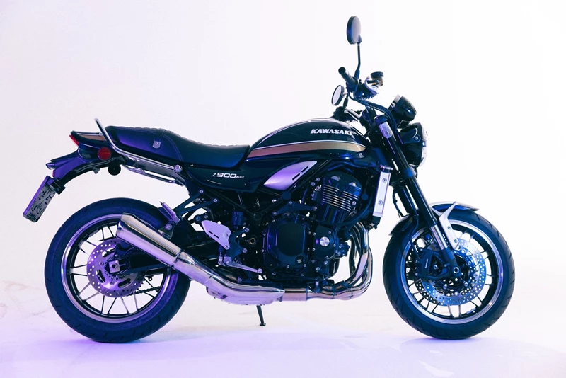 Seitenansicht Kawasaki Z900RS Seitenansicht Kawasaki Z900RS