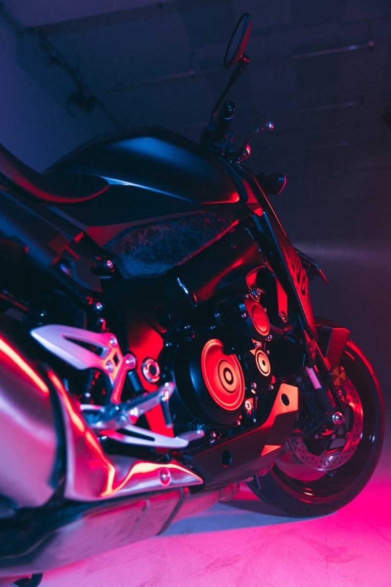Suzuki GSX-S950 Motor Suzuki GSX-S950 Motor