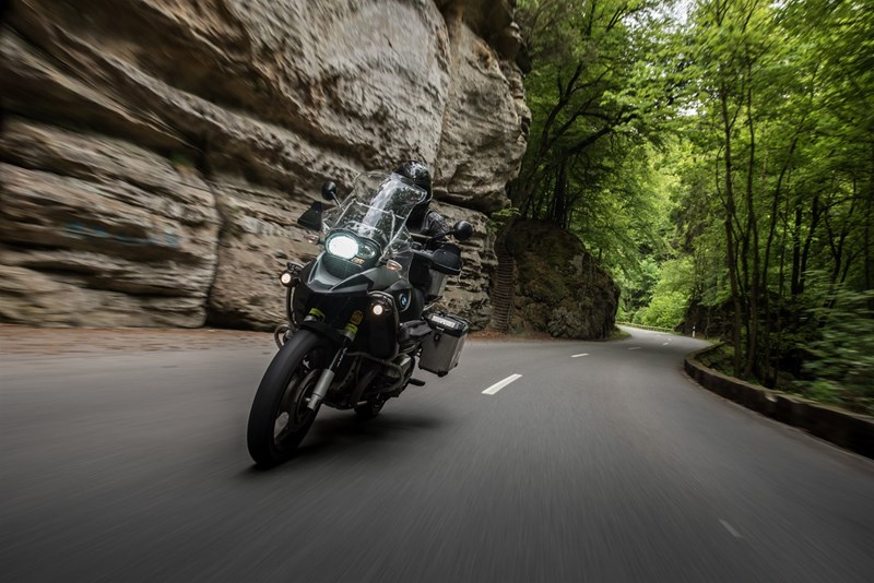 Mullerthal, Luxemburg mit dem Motorrad Mullerthal, Luxemburg mit dem Motorrad