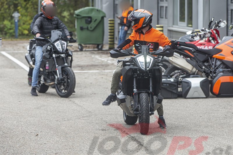 KTM 890 Adventure Prototypen KTM 890 Adventure Prototypen