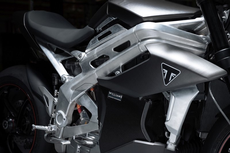 Triumph TE-01 Prototyp Triumph TE-01 Prototyp