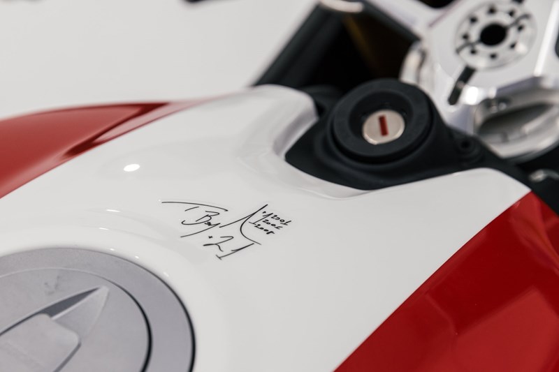 Ducati Panigale V2 Troy Bayliss Ducati Panigale V2 Troy Bayliss