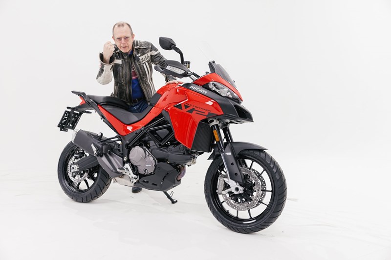 Ducati Multistrada V2 und Zonko Ducati Multistrada V2 und Zonko