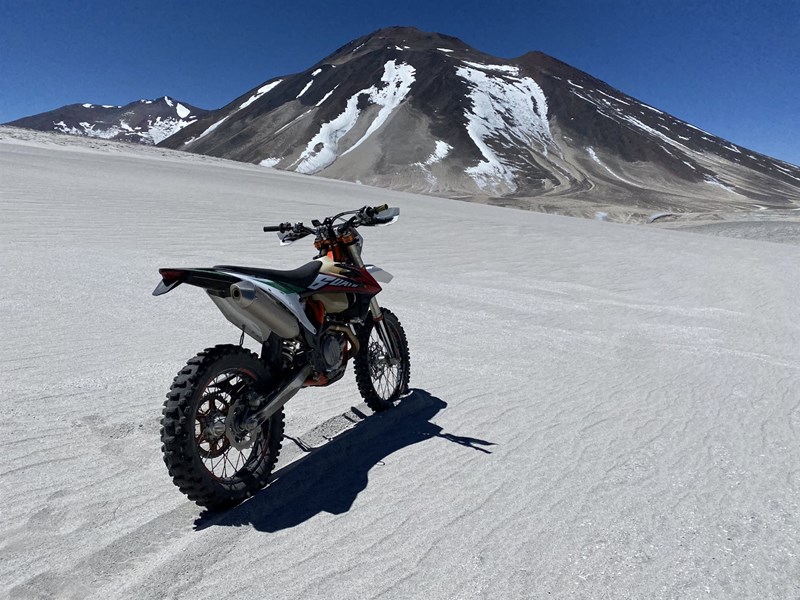 Höhen-Weltrekord mit dem Motorrad Höhen-Weltrekord mit dem Motorrad
