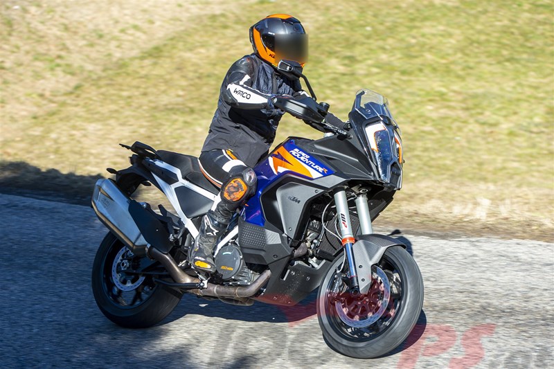 KTM 1290 Super Adventure SMT Prototyp KTM 1290 Super Adventure SMT Prototyp
