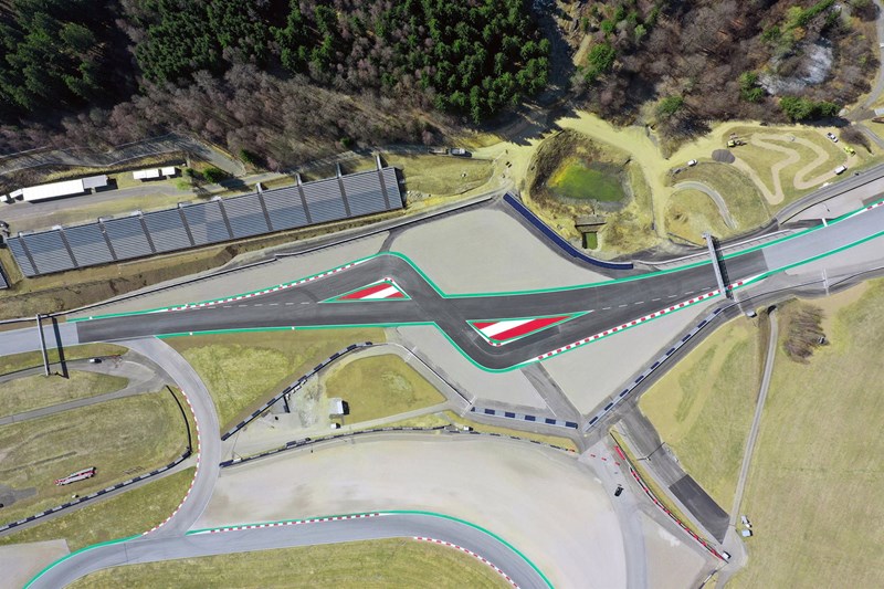 MotoGP Schikane Red Bull Ring MotoGP Schikane Red Bull Ring