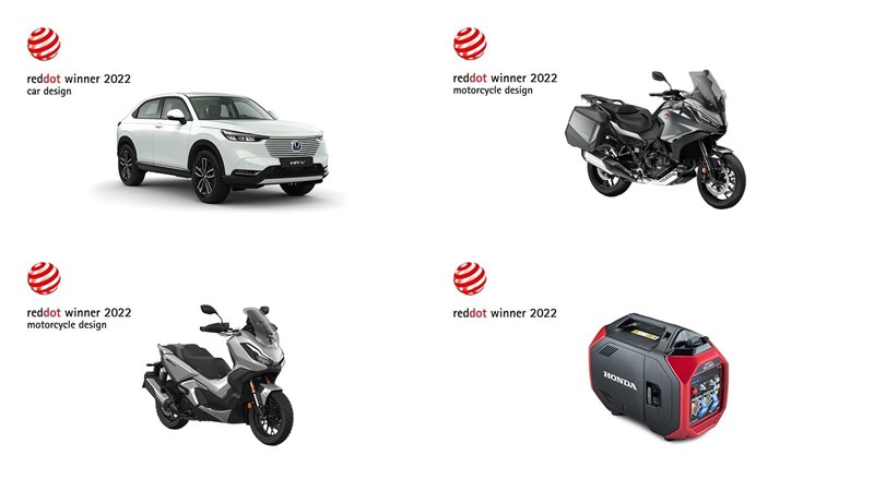 Honda Red Dot Award Honda Red Dot Award