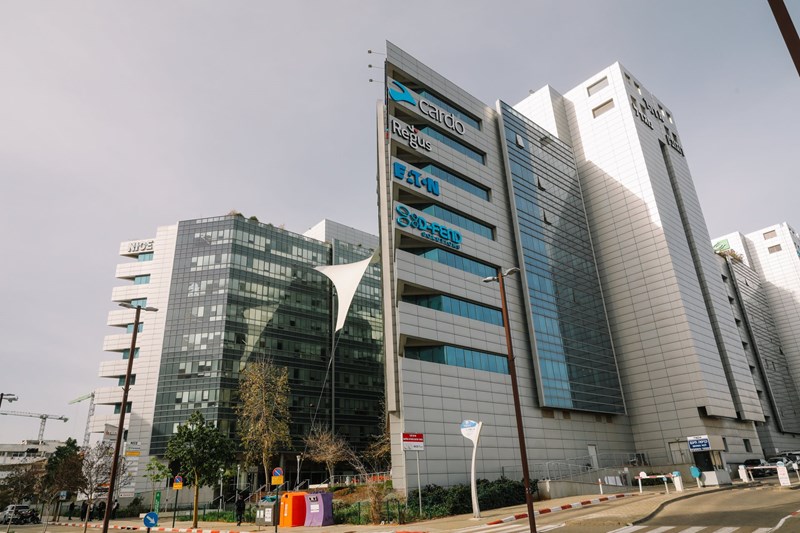 Cardo Hauptquartier in Israel