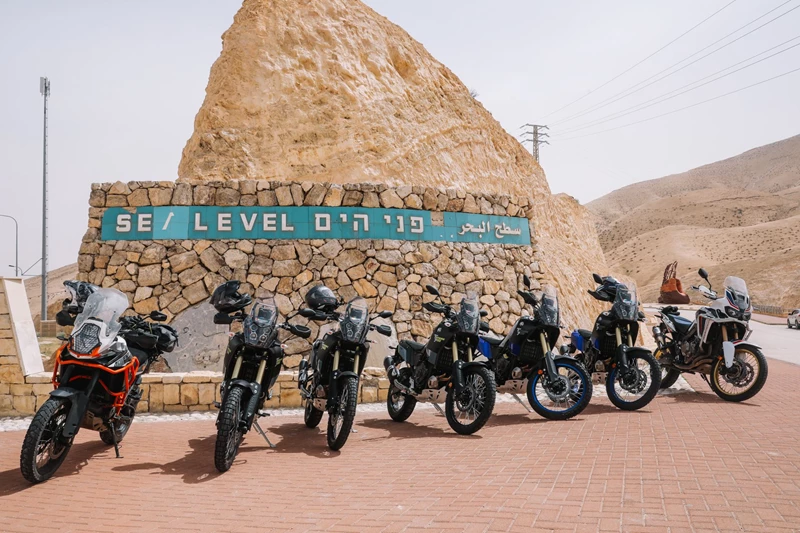 Yamaha Tenere 700 Gruppe in Israel Yamaha Tenere 700 Gruppe in Israel