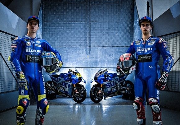 Joan Mir und Teamkollege Alex Rins: Das Suzuki Ecstar Line-Up für 2022