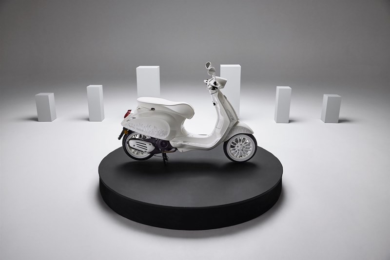 Vespa Sprint Justin Bieber Edition