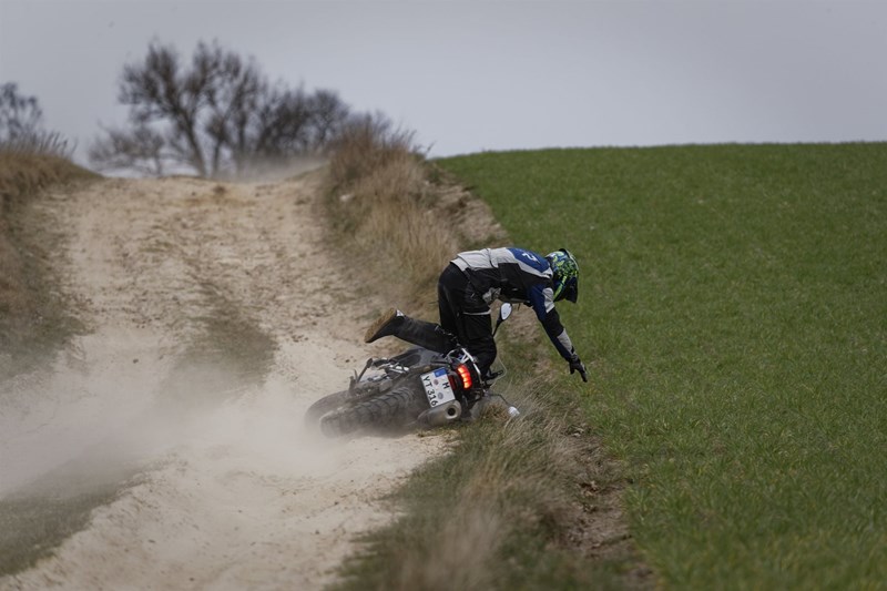 BMW F 850 GS Offroad-Test BMW F 850 GS Offroad-Test