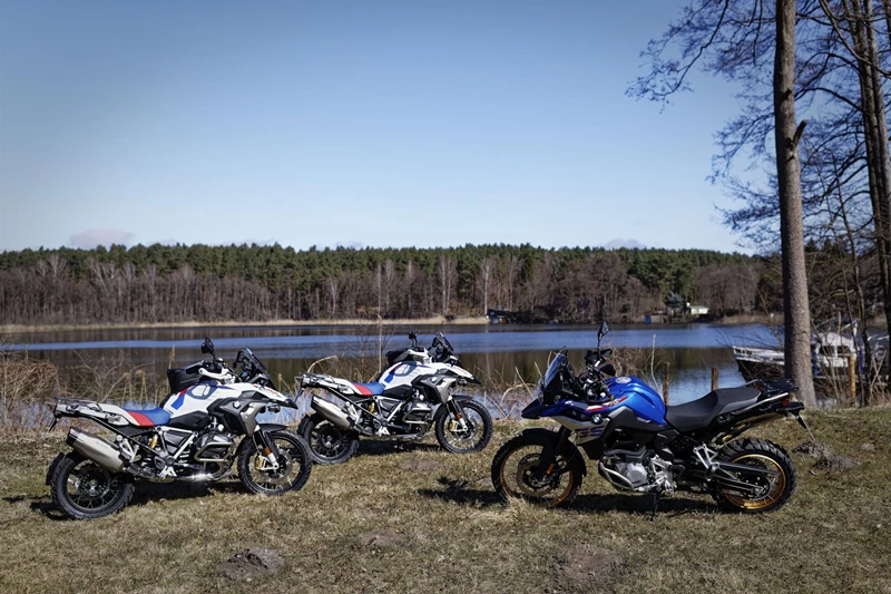 BMW R 1250 GS vs F 850 GS Offroad-Vergleichstest 2022 BMW R 1250 GS vs F 850 GS Offroad-Vergleichstest 2022