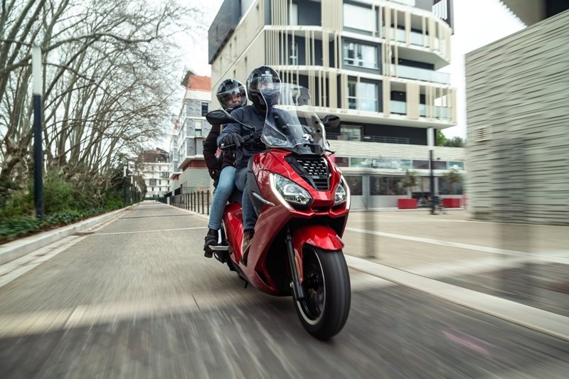 Peugeot Pulsion 125 Euro 5 / Peugeot Allure Peugeot Pulsion 125 Euro 5 / Peugeot Allure