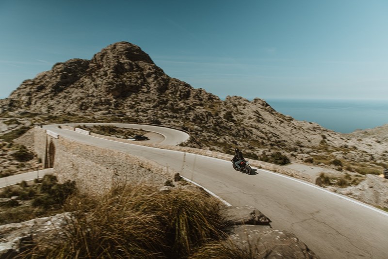Mallorca Motorradstrecke Mallorca Motorradstrecke