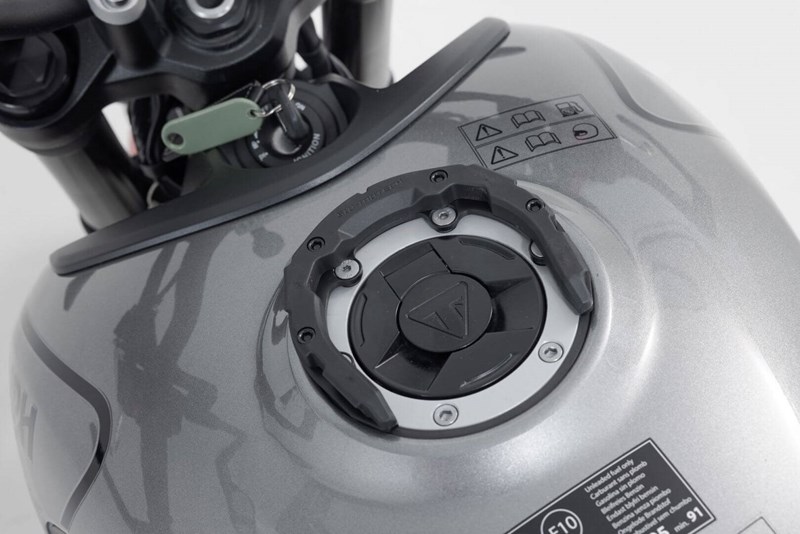 PRO Tankring von SW-Motech für die Triumph Trident 660 PRO Tankring von SW-Motech für die Triumph Trident 660