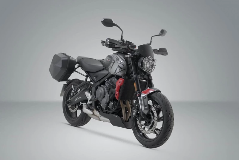 Triumph Trident 660 SW-Motech Seitentaschen Triumph Trident 660 SW-Motech Seitentaschen