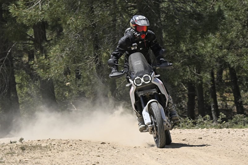 Ducati DesertX Offroad Drift Ducati DesertX Offroad Drift