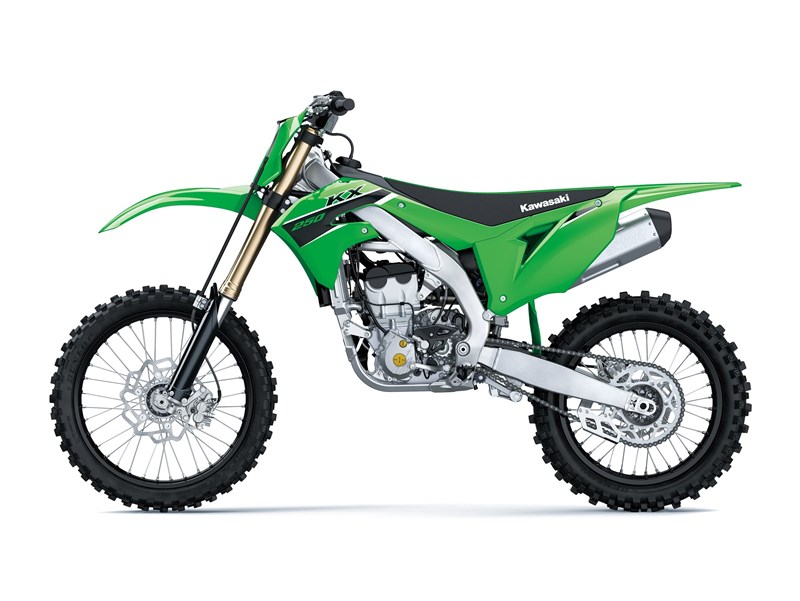 Kawasaki KX250 2023
