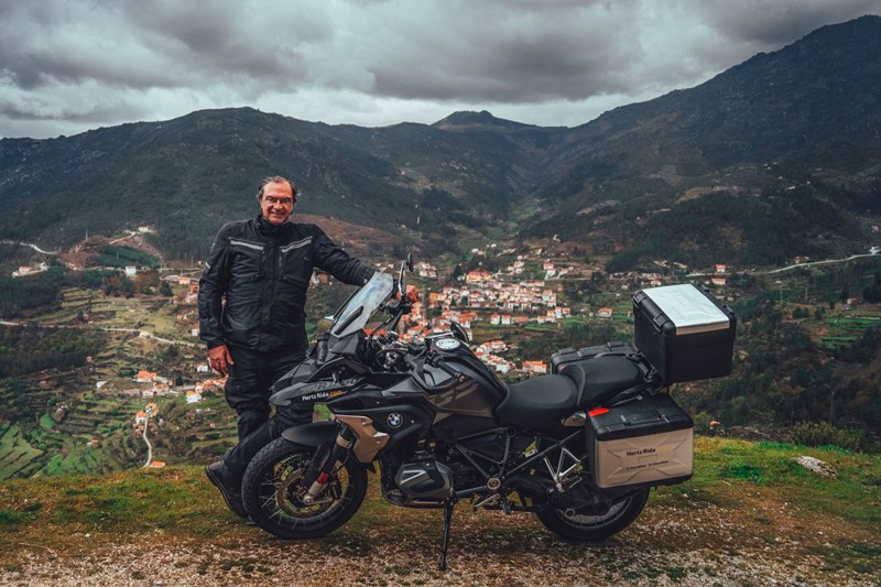 Ricardo Serpa, Motorradtouren Hertz Ride