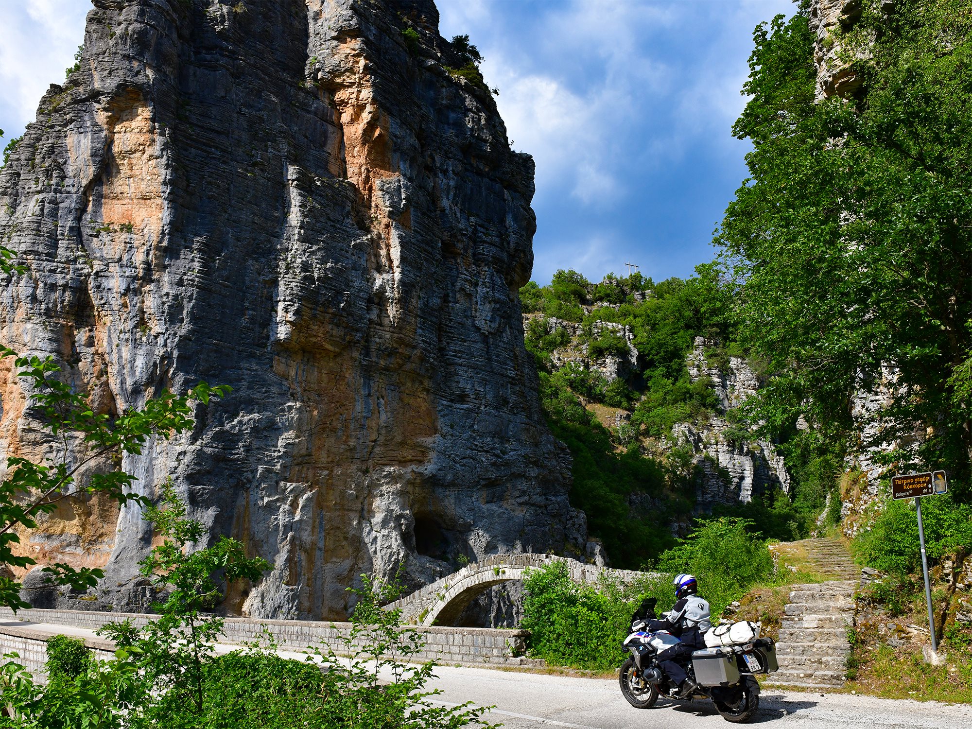 Motorradtouren in Griechenland - Warum sich die Reise lohnt!