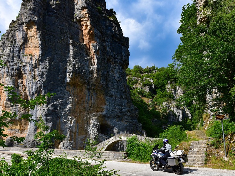 Motorradfahren in Griechenland © Feelgood Reisen