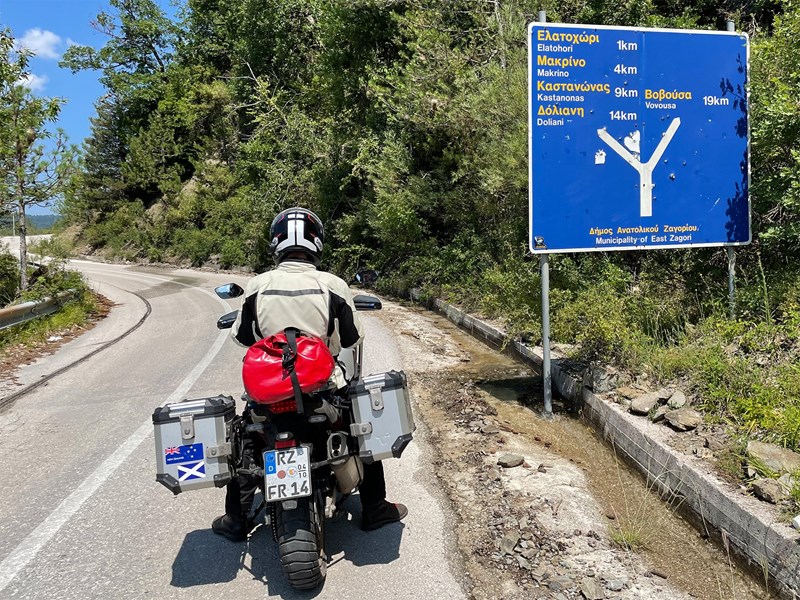 Entdeckungen einer Motorradreise in Griechenland © Feelgood Reisen