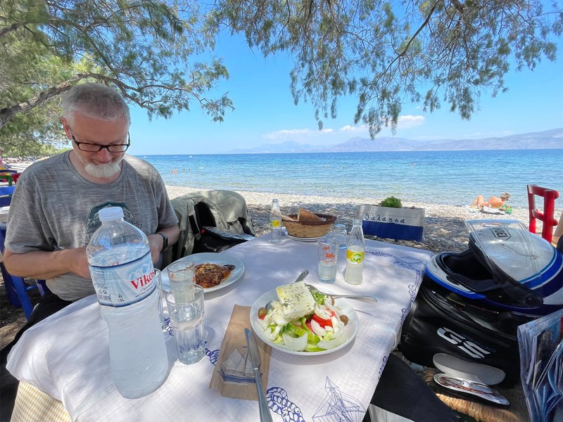 Entdeckungen einer Motorradreise in Griechenland © Feelgood Reisen