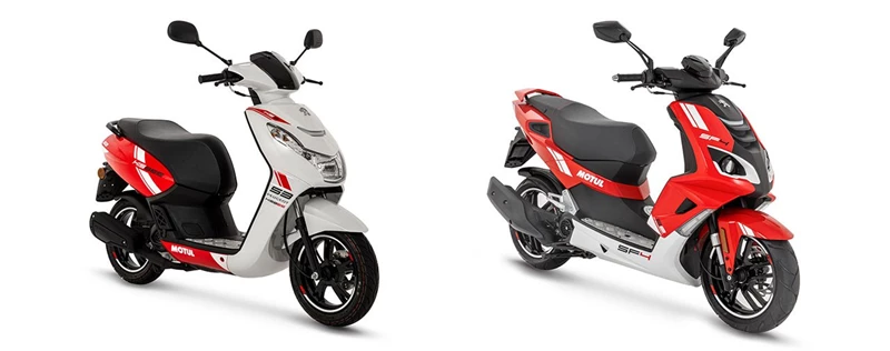 Peugeot Kisbee 50 und Speedfight 50 Motul Edition Peugeot Kisbee 50 und Speedfight 50 Motul Edition