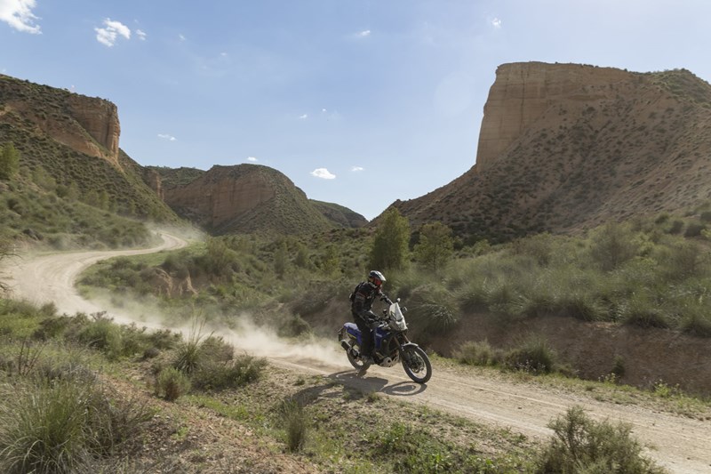 Yamaha Tenere World Raid Offroad Trail Spain Yamaha Tenere World Raid Offroad Trail Spain