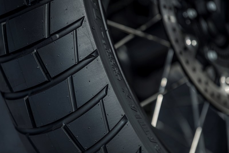 Bridgestone AT41 Profil