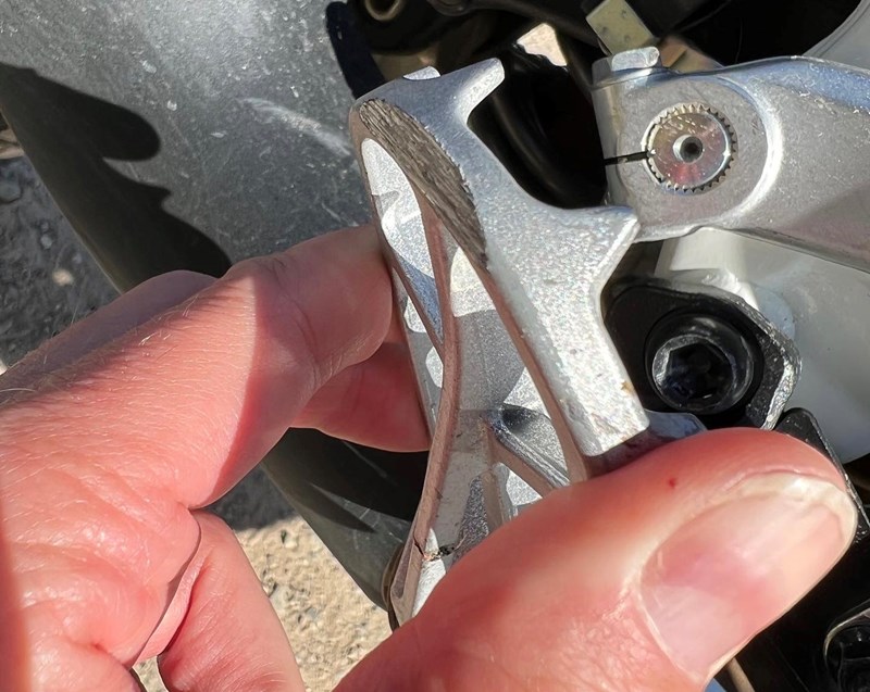 Fußrasten Honda Africa Twin