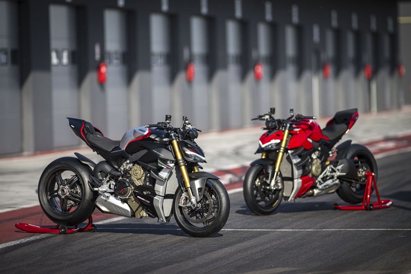 Ducati Streetfighter V4 SP und V4 S