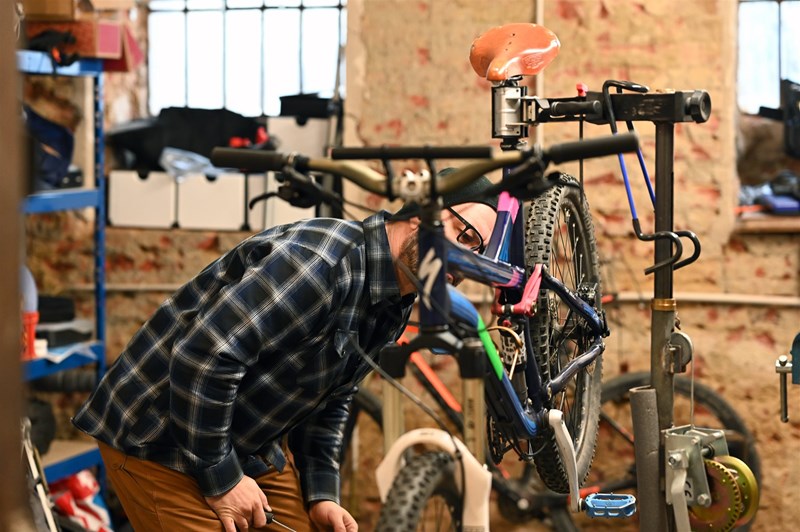 Bike Basement - Fahrradwerkstatt und Werkstatt für E-Bikes in Wien Bike Basement - Fahrradwerkstatt und Werkstatt für E-Bikes in Wien