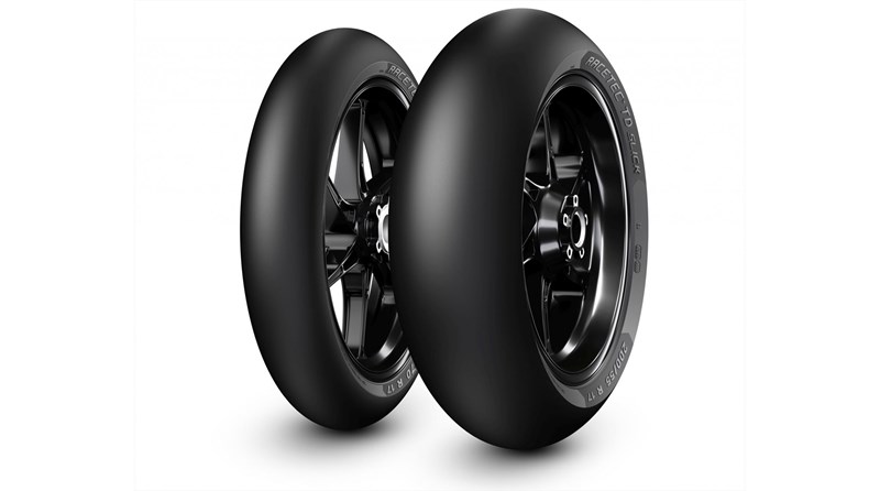 Metzeler Racetec TD Slick