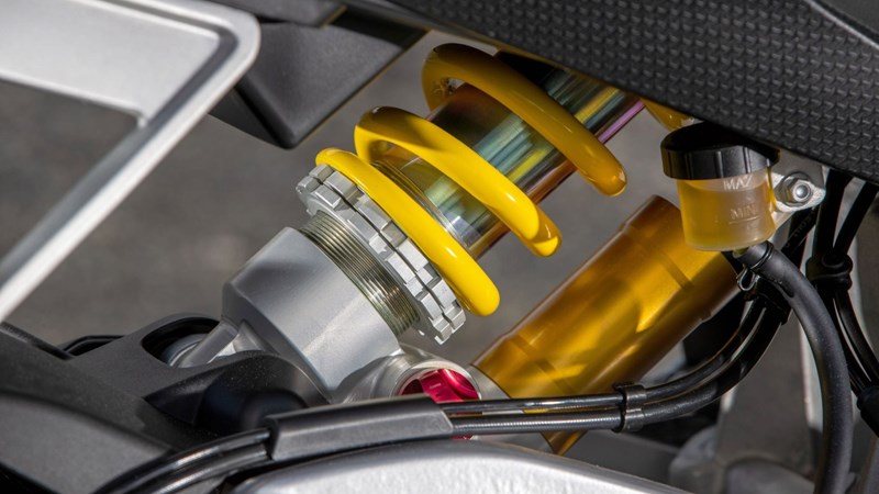 Aprilia Tuono 660 Factory Federbein