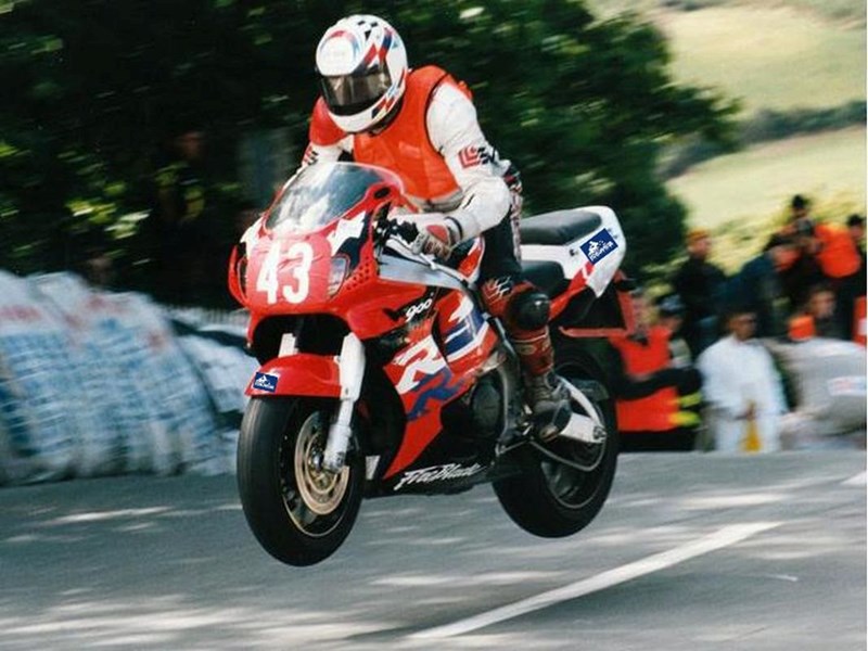 Honda Fireblade Isle of Man TT Honda Fireblade Isle of Man TT