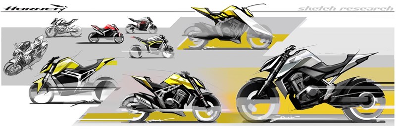 Honda Hornet 2023 Honda Hornet 2023